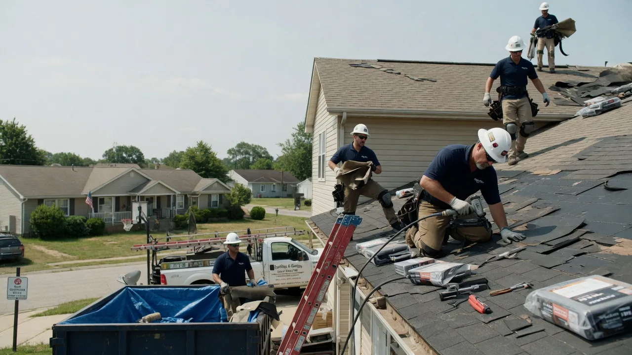 Roof Replacement in Cissna Park, IL near me